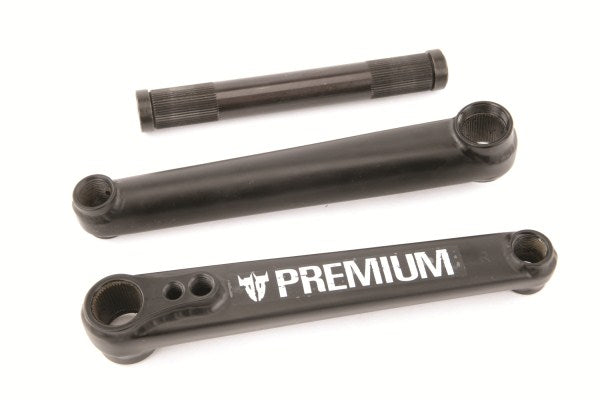 PP Cranks 1948 Black 175mm