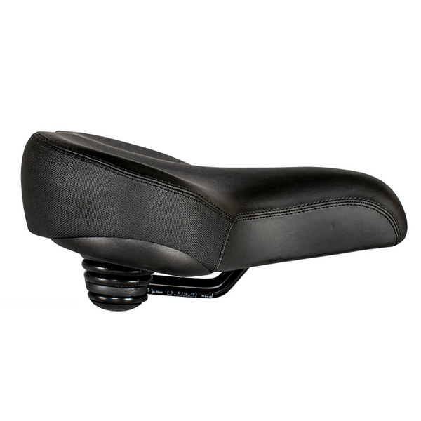 Planet Bike Comfort Tractor Saddle - Side