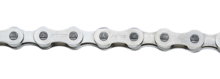 7X Nickel 1/2 x 1/8 Chain