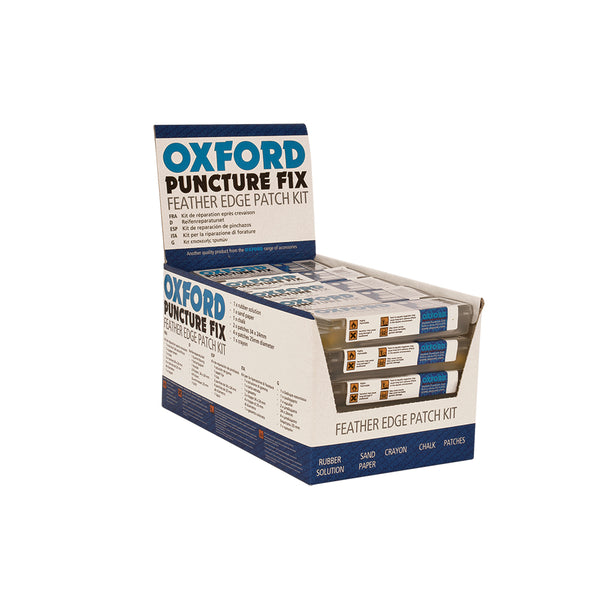 Oxford Cycle Puncture Repair Kit - Display Box