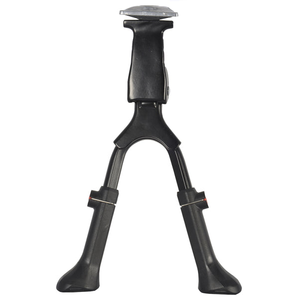 Oxford Twinfoot Double Kick Stand 26-28" - Front-On