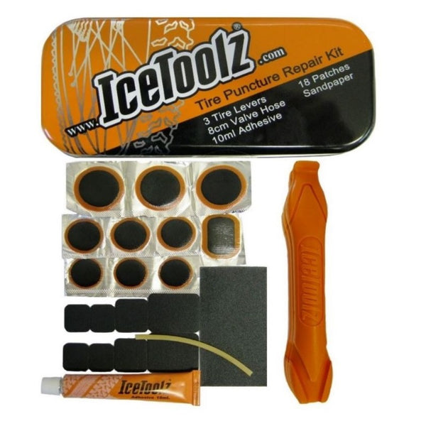 IceToolz Starter Tool Roll - Puncture Repair