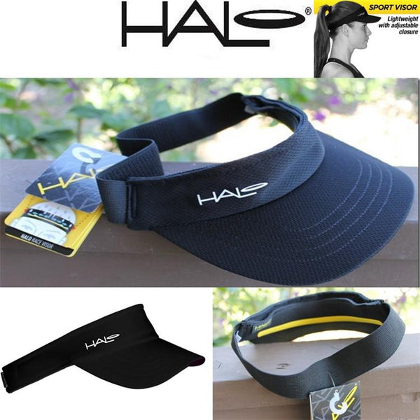 Halo Black Sport Visor - HEA9150