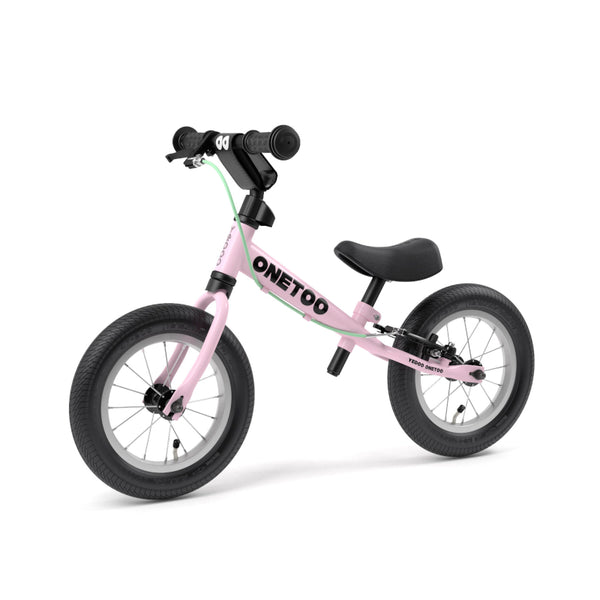 Yedoo Ooops OneToo Balance Bike 12" Candy Pink