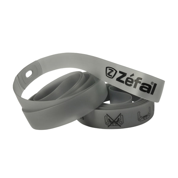 Zefal Soft PVC Rim Tapes - Grey