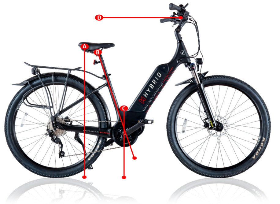 Hybrid E-Bikes – M18 Speedmaster