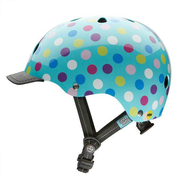 Polka Face Nutcase Polka Dot Helmet NUTCASE LITTLE NUTTY HELMET