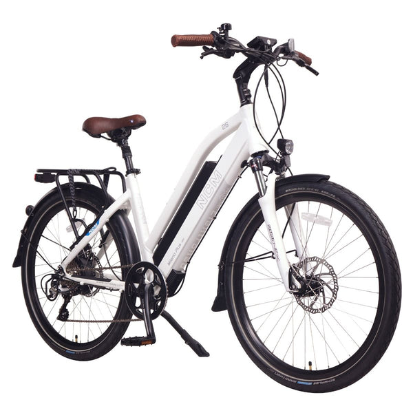 NCM Milano Plus Trekking E-Bike, City-Bike, 48V 16Ah 768Wh Battery