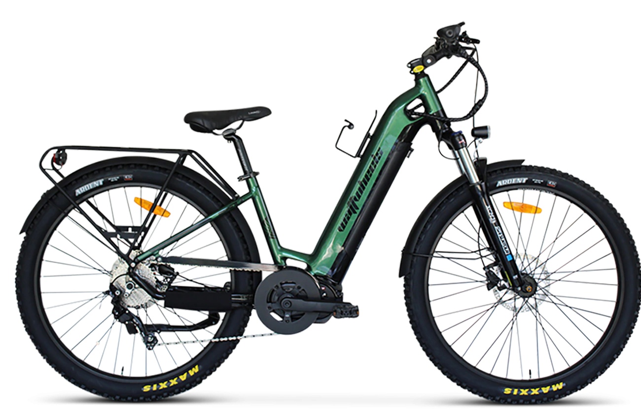 WATT WHEELS E-BIG HORN  LOW STEP  MID DRIVE (2023 )