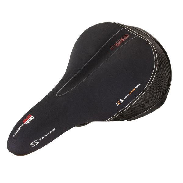 SADDLE E-GEL DUAL DENS LYCRA