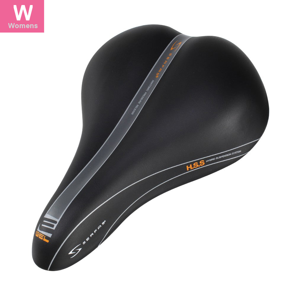 SADDLE COMFORT E-GEL WOMENS