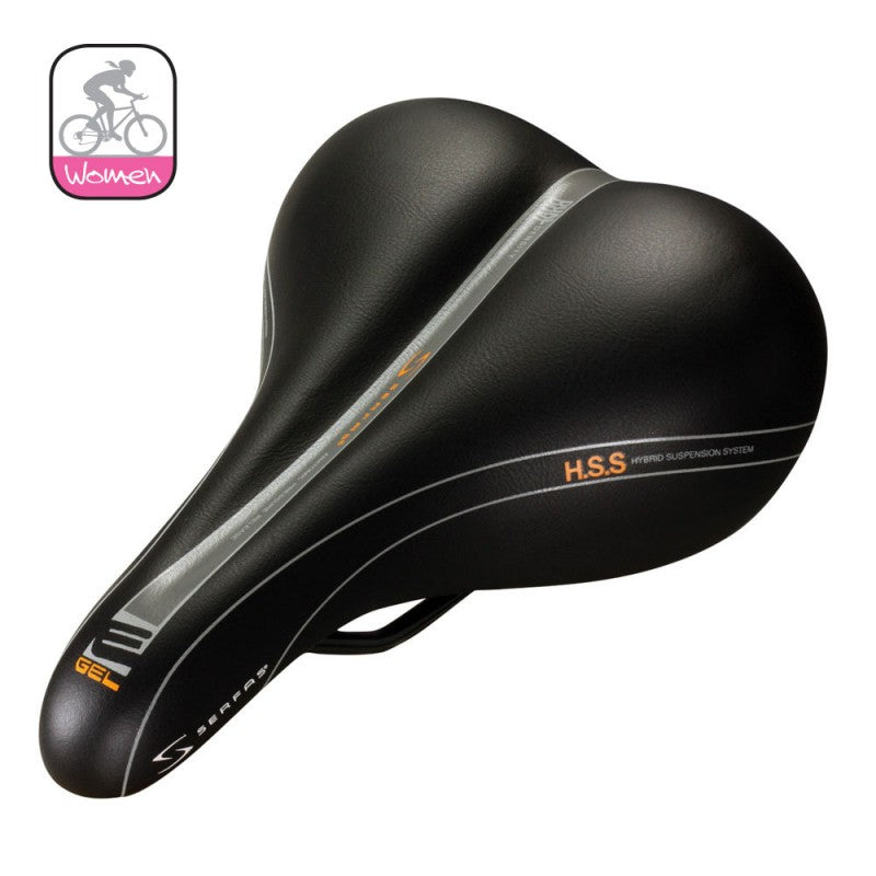 SADDLE E-GEL DUAL DENSITY WMN