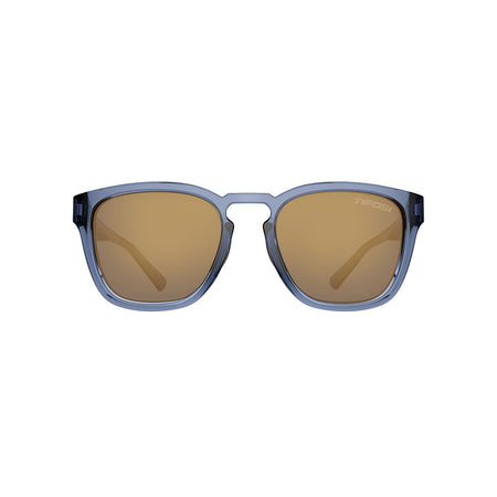 Tifosi Smirk Crystal Denim, Gold mirror Lens
