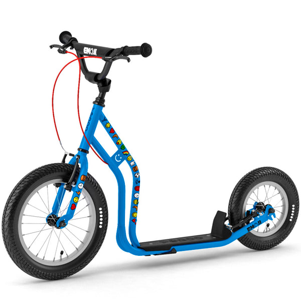 Yedoo Wzoom Emoji Scooter 16/12" Blue