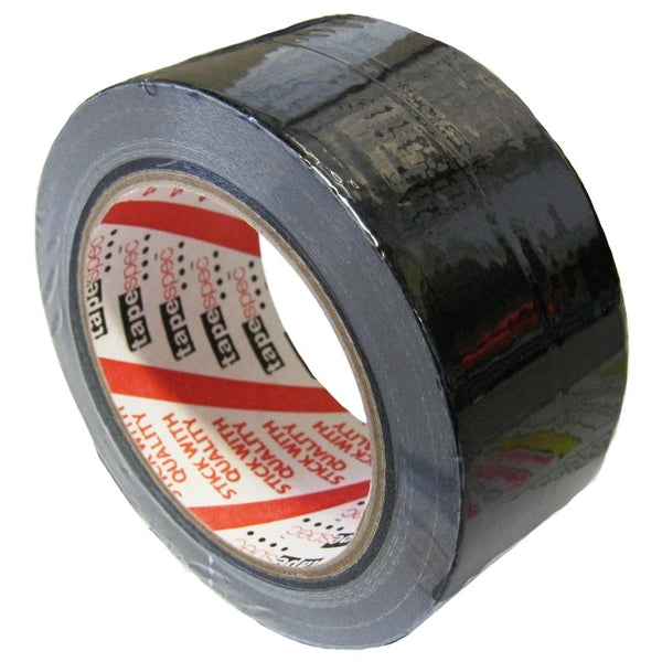 Duct Tape 30m Black