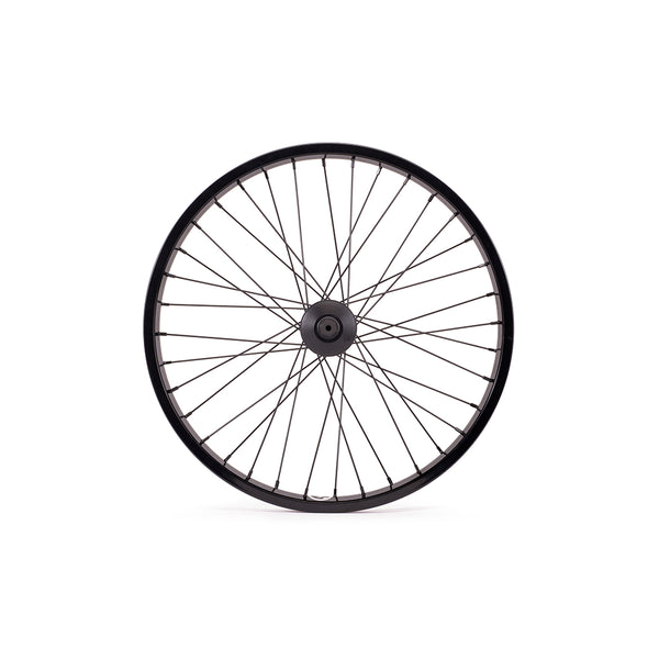 Saltplus Summit Front Wheel Black