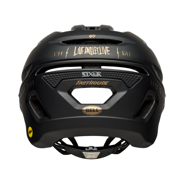 Bell Sixer MIPS - Fasthouse Matte Black/Gold