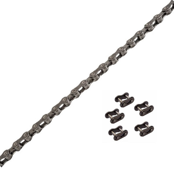 M-Wave 1/2 x 1/8 Chain 15m Workshop Roll - Chain