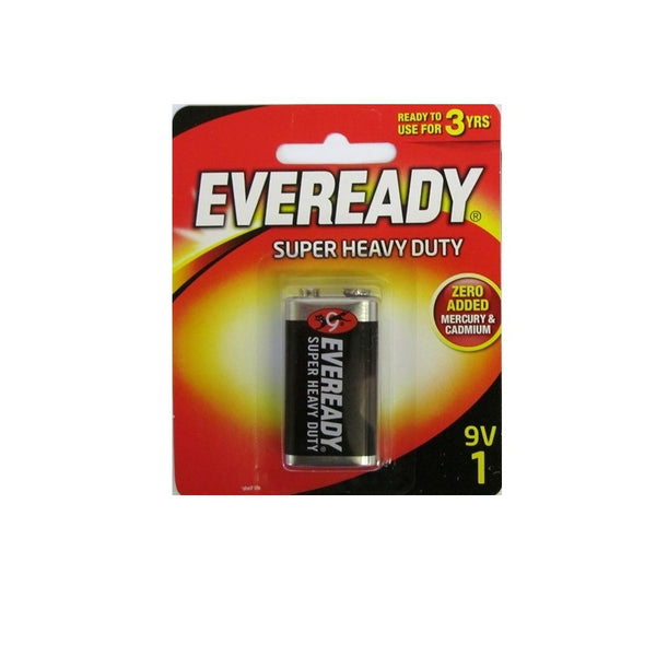 Eveready 9V Batteries
