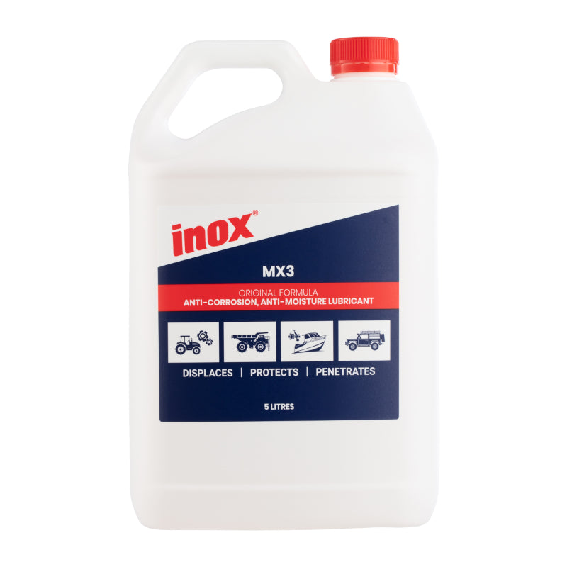 Inox MX-3 General Purpose 5L with Spray Bottle