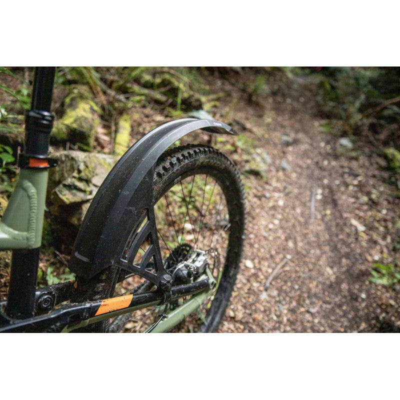 Zefal Deflector RS75 Rear Mudguard - Situation