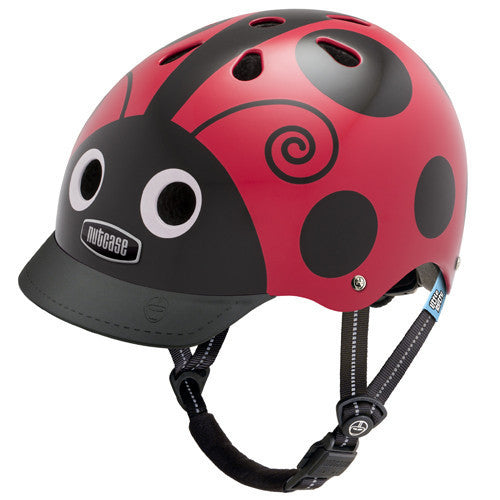 NTC Helmet Little-Nutty Xs Ladybug