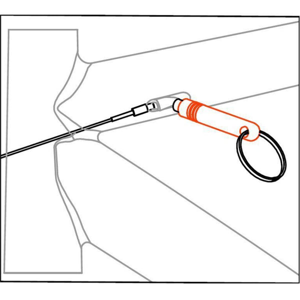 IceToolz Internal Cable Routing Tool - Diagram