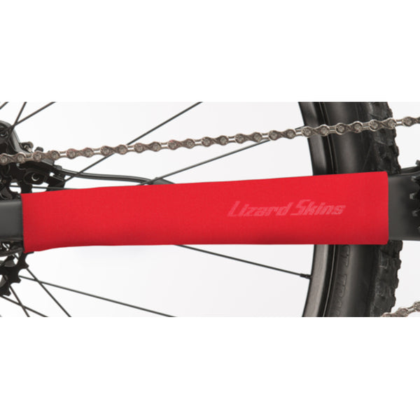 Lizard Skins Chainstay Protector Small Red - Use