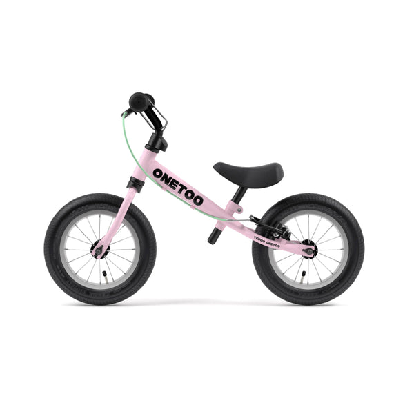Yedoo Ooops OneToo Balance Bike 12" Candy Pink - Side