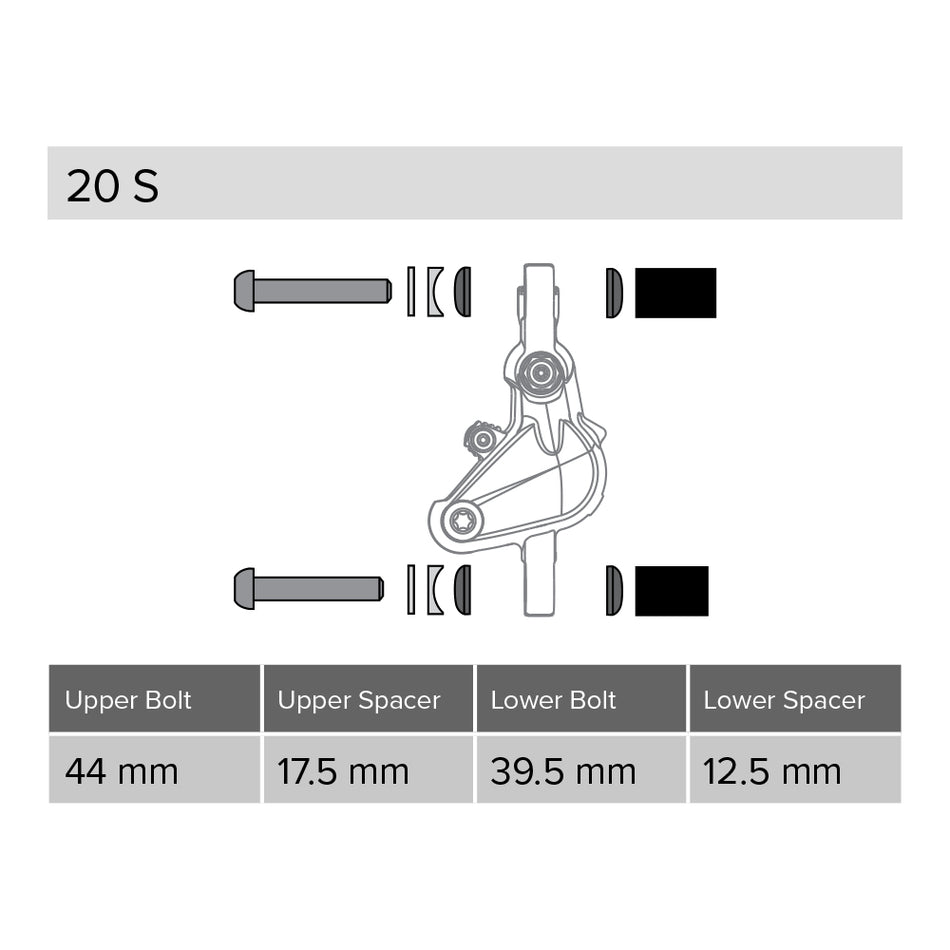 SRAM Post Spacer 20S Info