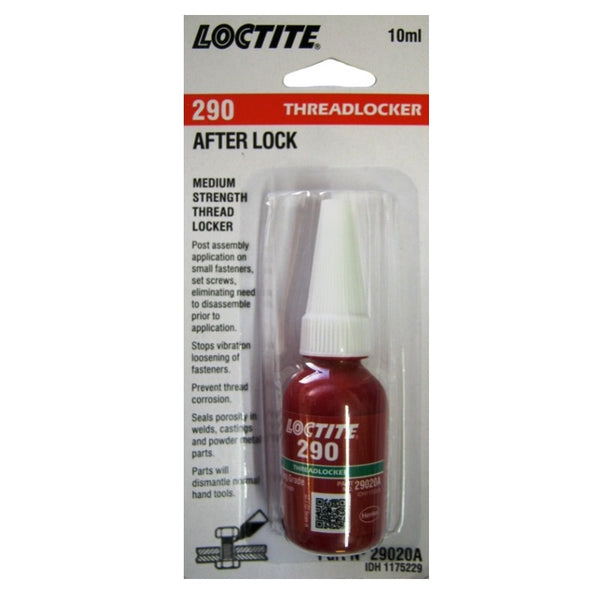 Loctite 290 High Strength Wicking Threadlocker 10ml