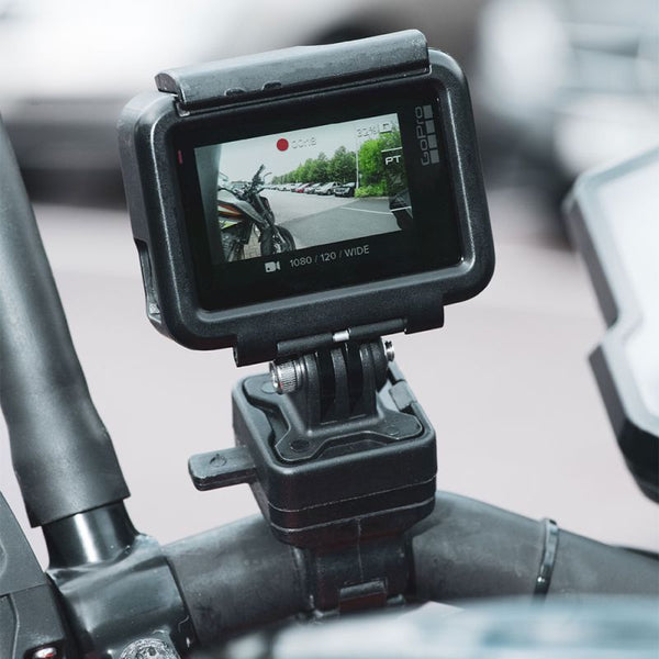 Oxford Cliqr Action Camera Mount - Use