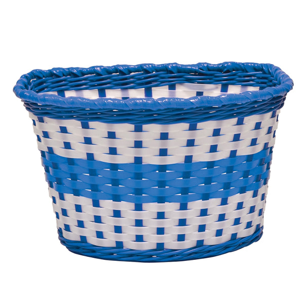 Oxford Plastic Basket Blue