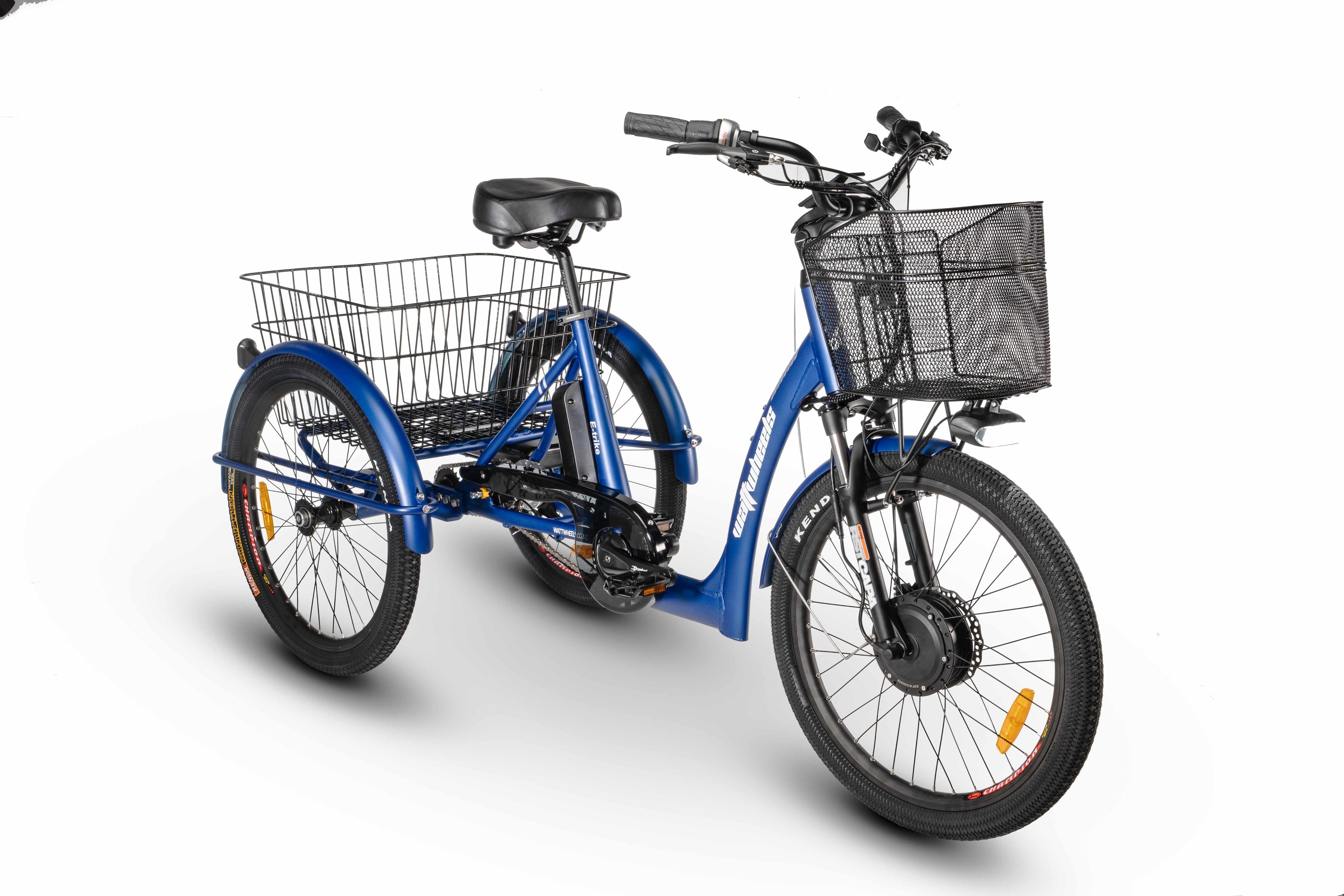 WATT WHEELS E-TRIKE 2020 MODEL - Papanui Cycles - Great Service, Great Rewards & Great Choice