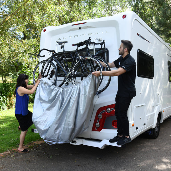 Oxford Aquatex Touring Premium 1-2 Bike Cover - Fitting