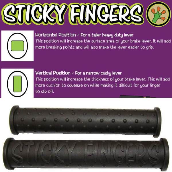 Sticky Finger - Lever Covers
