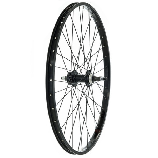 Rear 26" Alloy Screw-On Wheel Black