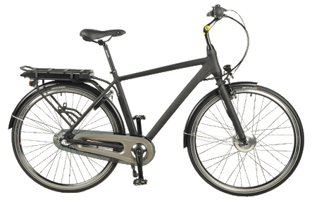 Volterra e-bike Mens 7spd Black - Frame Only