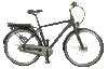 Volterra e-bike Mens 7spd Black