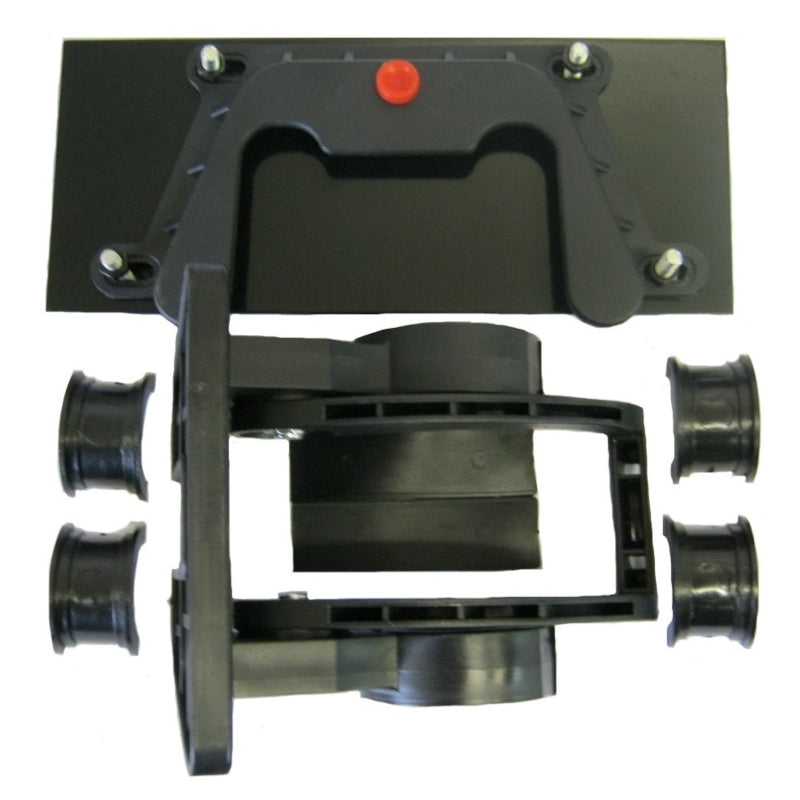 Quick Release Bracket for Cane Basket - Parts