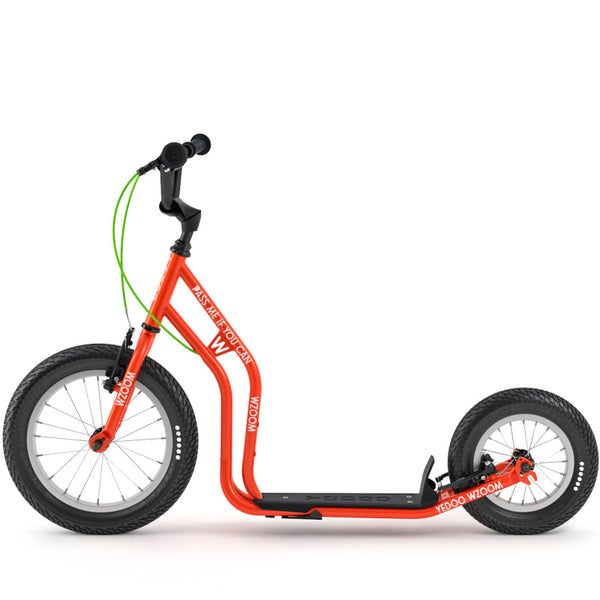 Yedoo Wzoom Scooter 16/12" Red - Side