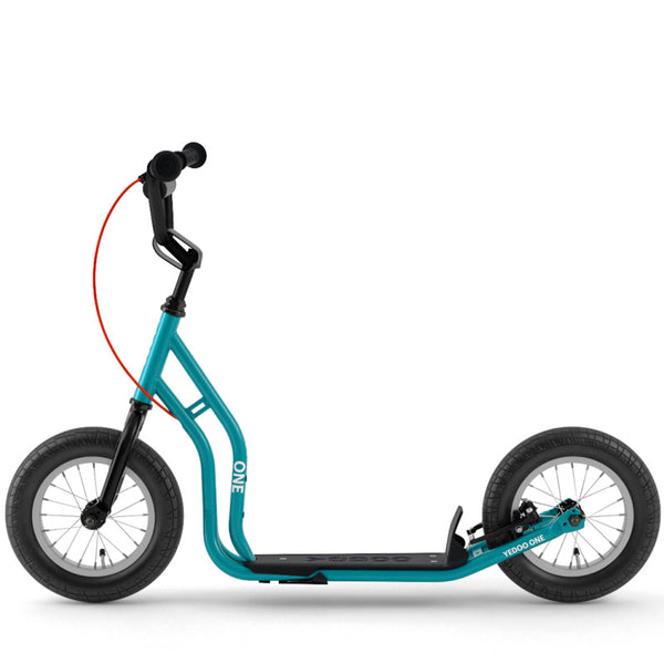 Yedoo One Scooter 12" Teal Blue - Side
