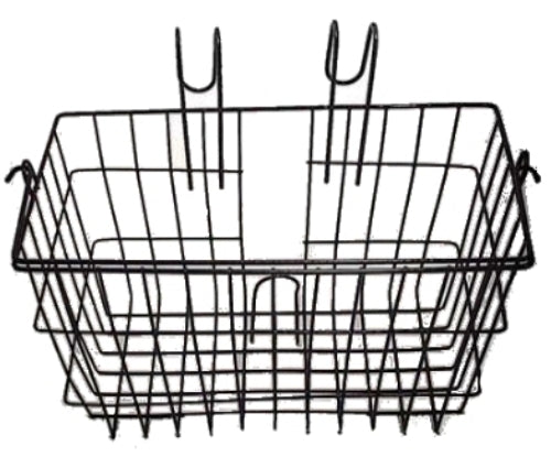 BAS0091 - Wire Basket with Hooks