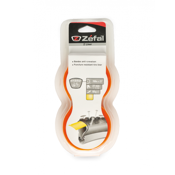 Zefal Z Liner Hybrid/Gravel 27mm Orange - Packaging