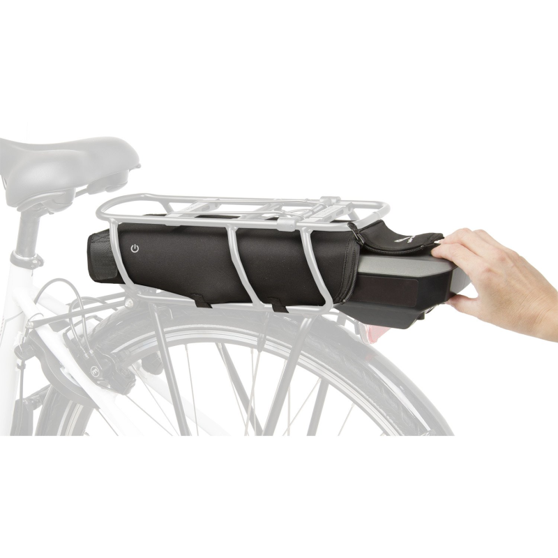 M-Wave E-Protect Carrier E-Bike Battery Protector - Fitted