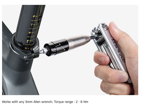 Topeak Nano Torqbox DX 4 5 6nm with