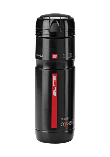 Elite Tool Bottle Superbyasi 750ml Black/Red
