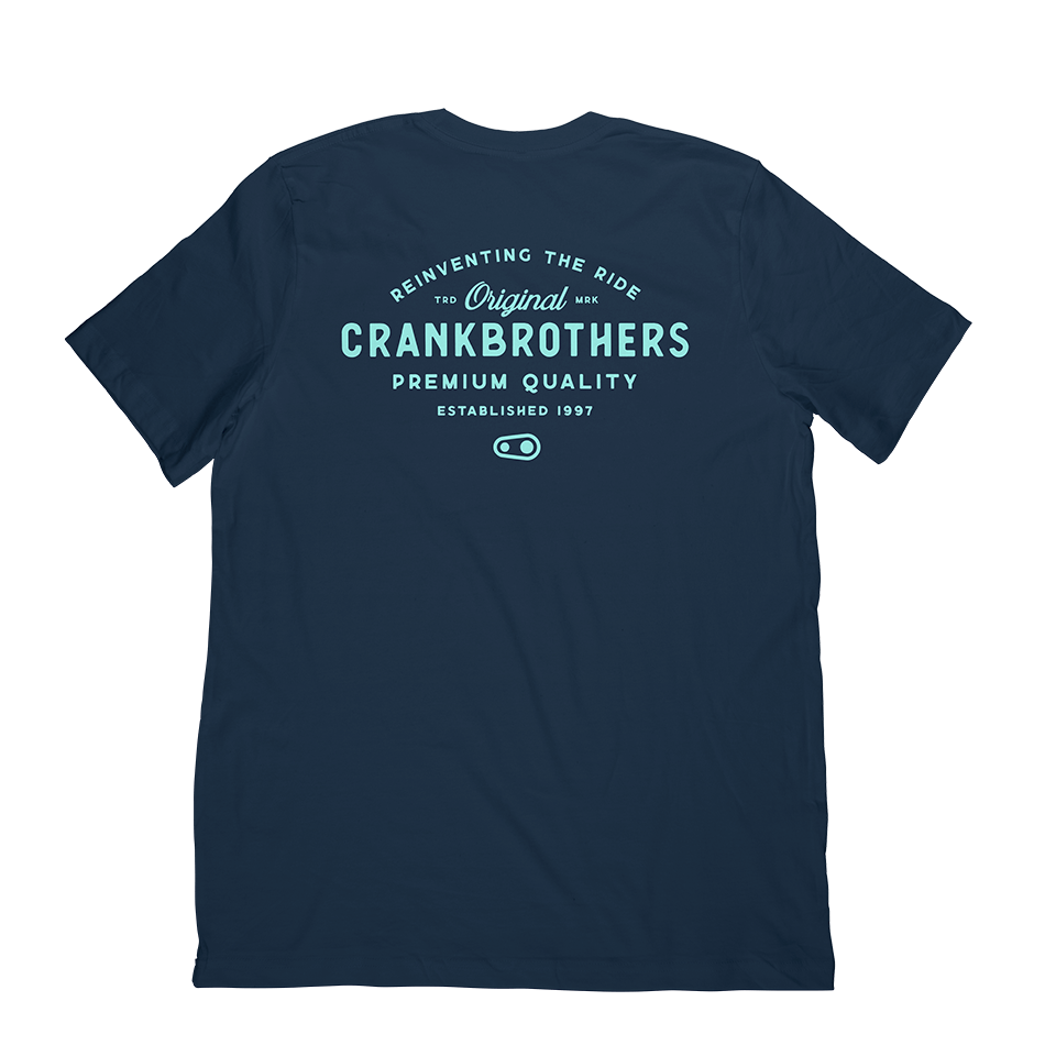 Crankbrothers Old School T-Shirt Men's