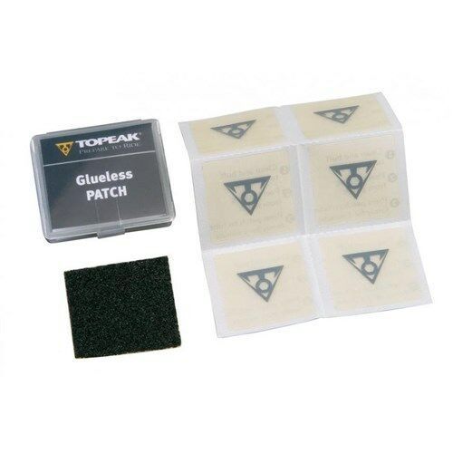Topeak Puncture Repair Kit Flypaper Glueless