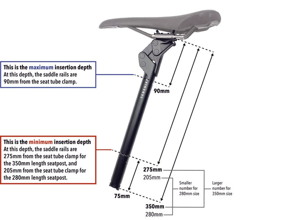 Redshift Shockstop PRO Suspension Seatpost